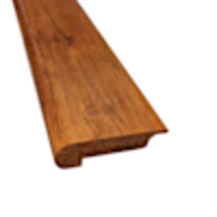 Bellawood Prefinished Bamboo Strand Carbonized Hardwood 1/2 in Thick x 2.75 in Wide x 72 in Length Stair Nose